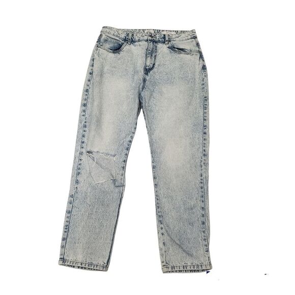 Cotton On Mom Jeans Distressed - Picture 1 of 15